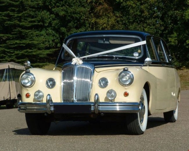 Classic Wedding Cars image 19
