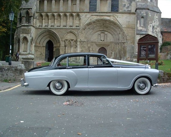 Classic Wedding Cars image 19