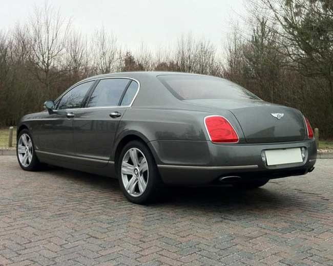 Modern Wedding Cars image 18